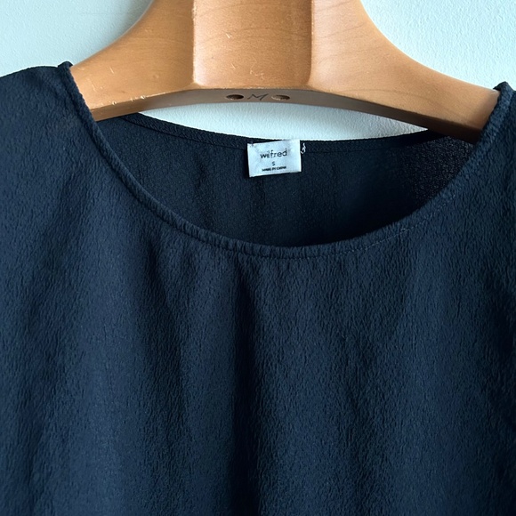 Wilfred Ruffle Hem Blouse – Size Small - Picture 4 of 9